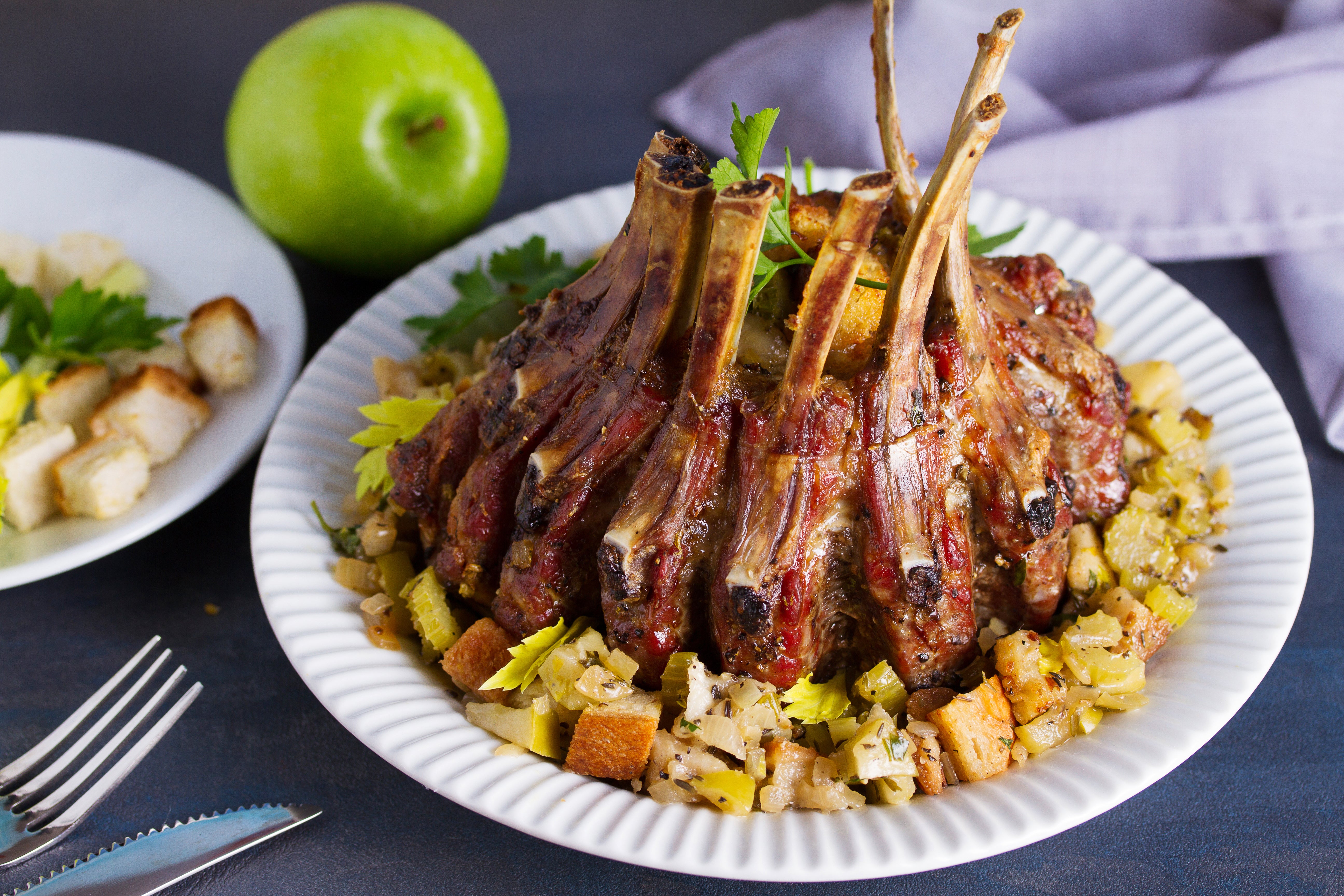 Costine alla birra con verdure - Birrificio Pratorosso