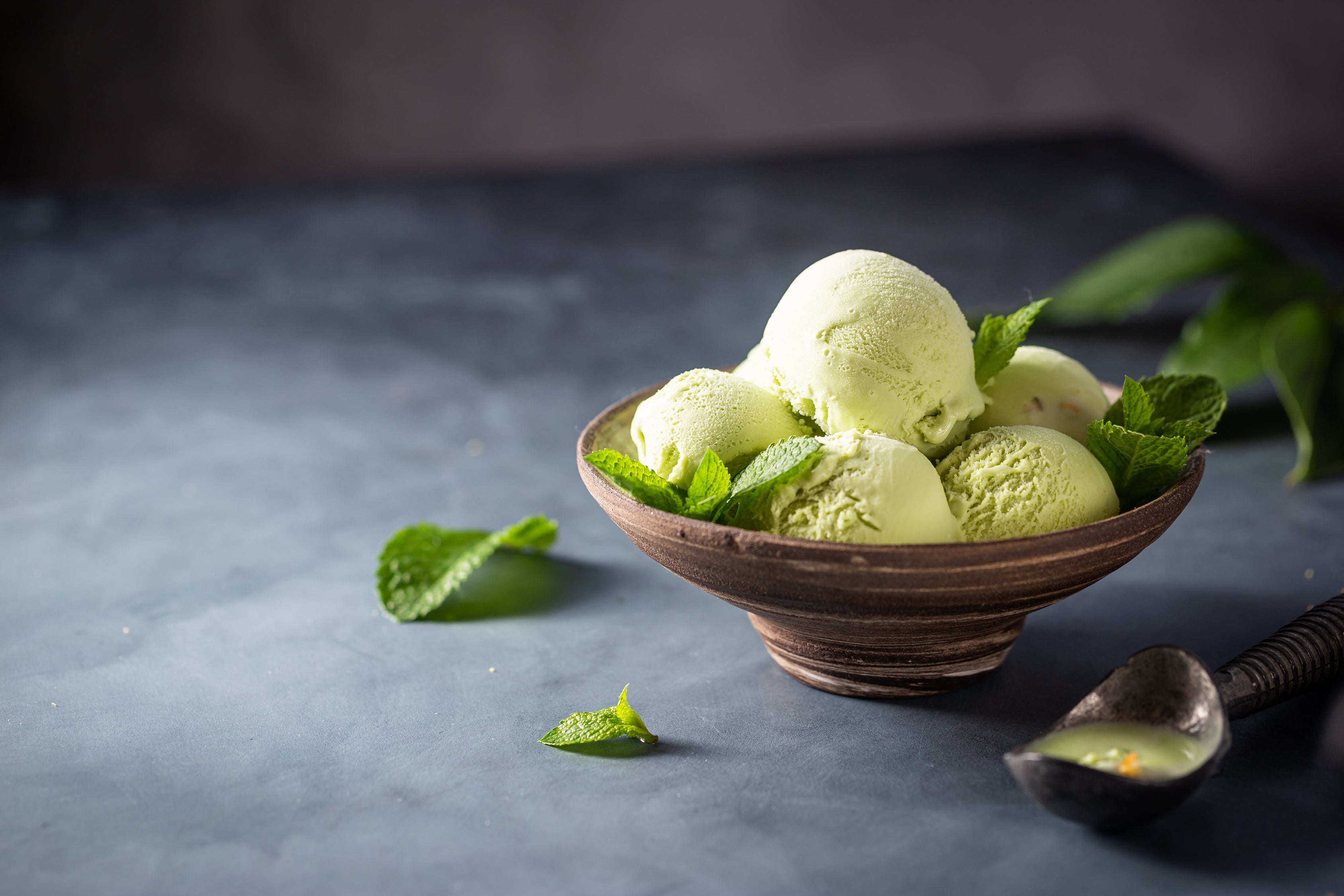 Sorbetto alla birra e menta - Birrificio Pratorosso