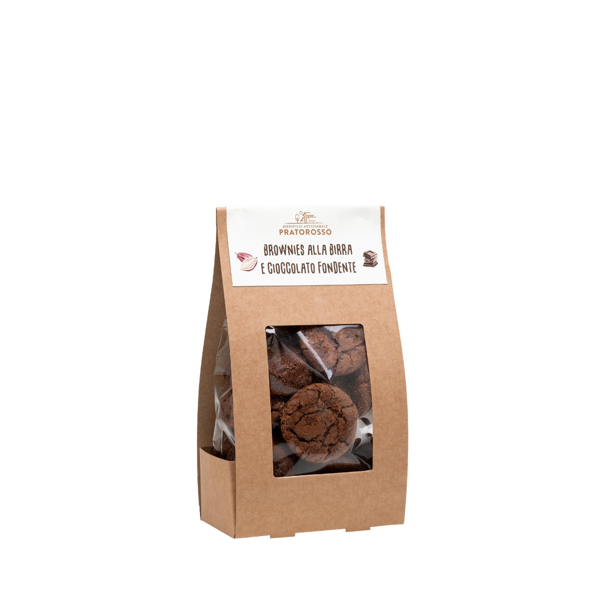 Brownies al cioccolato fondente e birra