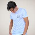 T-Shirt Pratorosso bianca