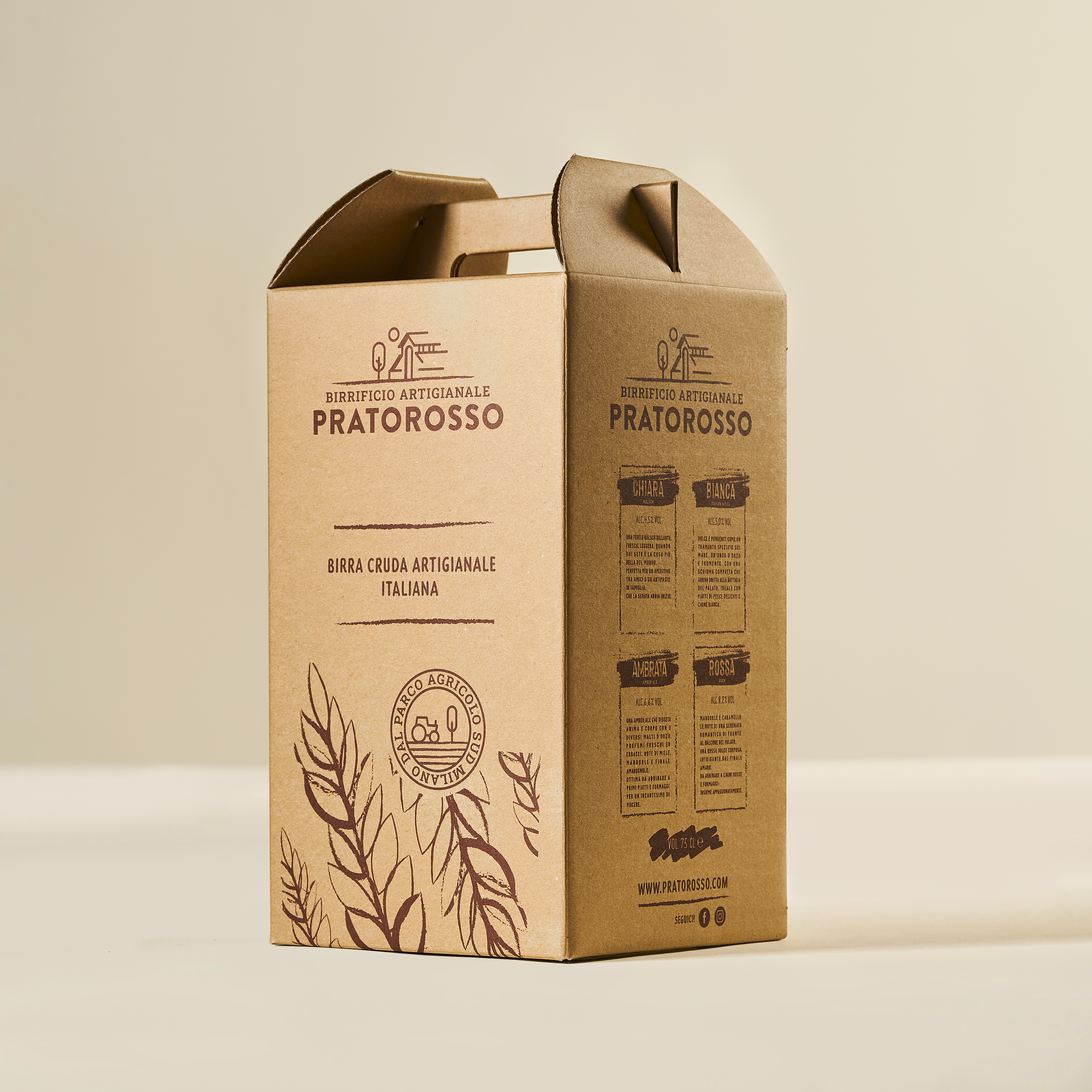 Confezione degustazione 33Cl