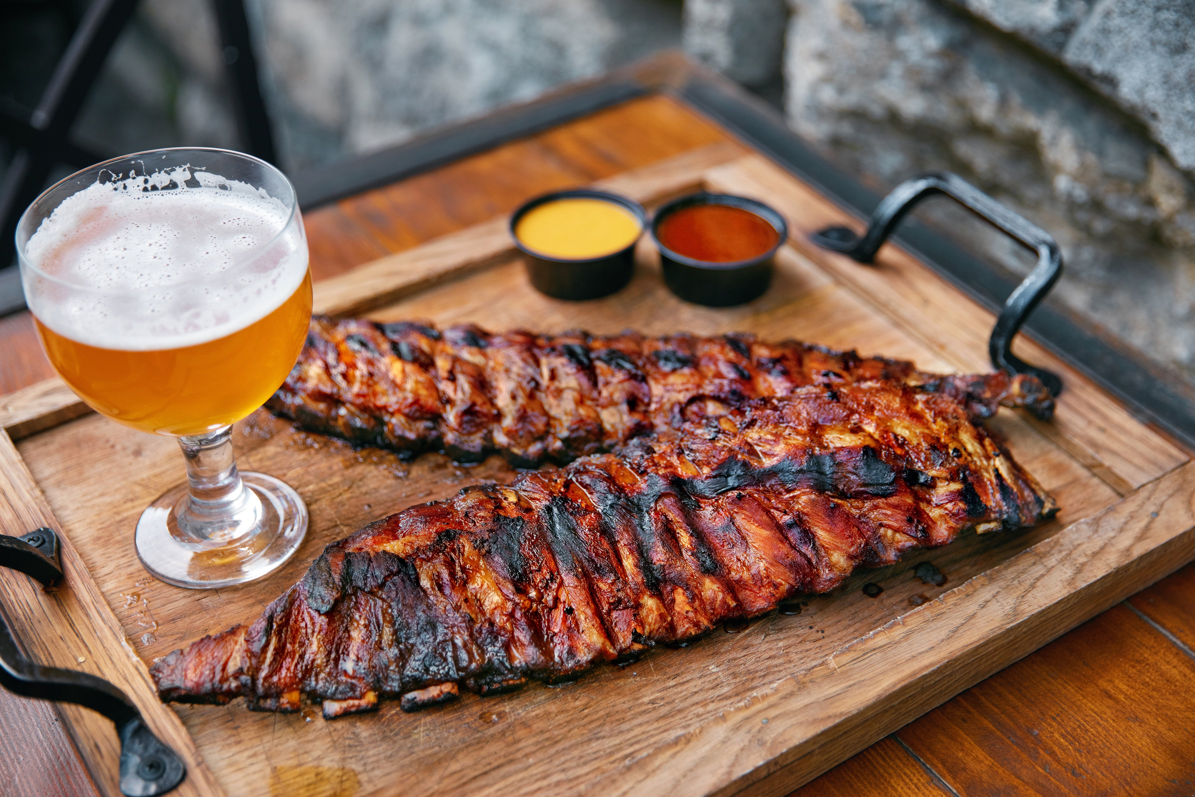 Costine di maiale alla birra - Birrificio Pratorosso