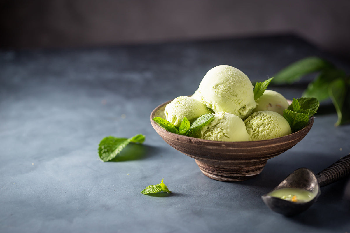 Sorbetto alla birra e menta - Birrificio Pratorosso