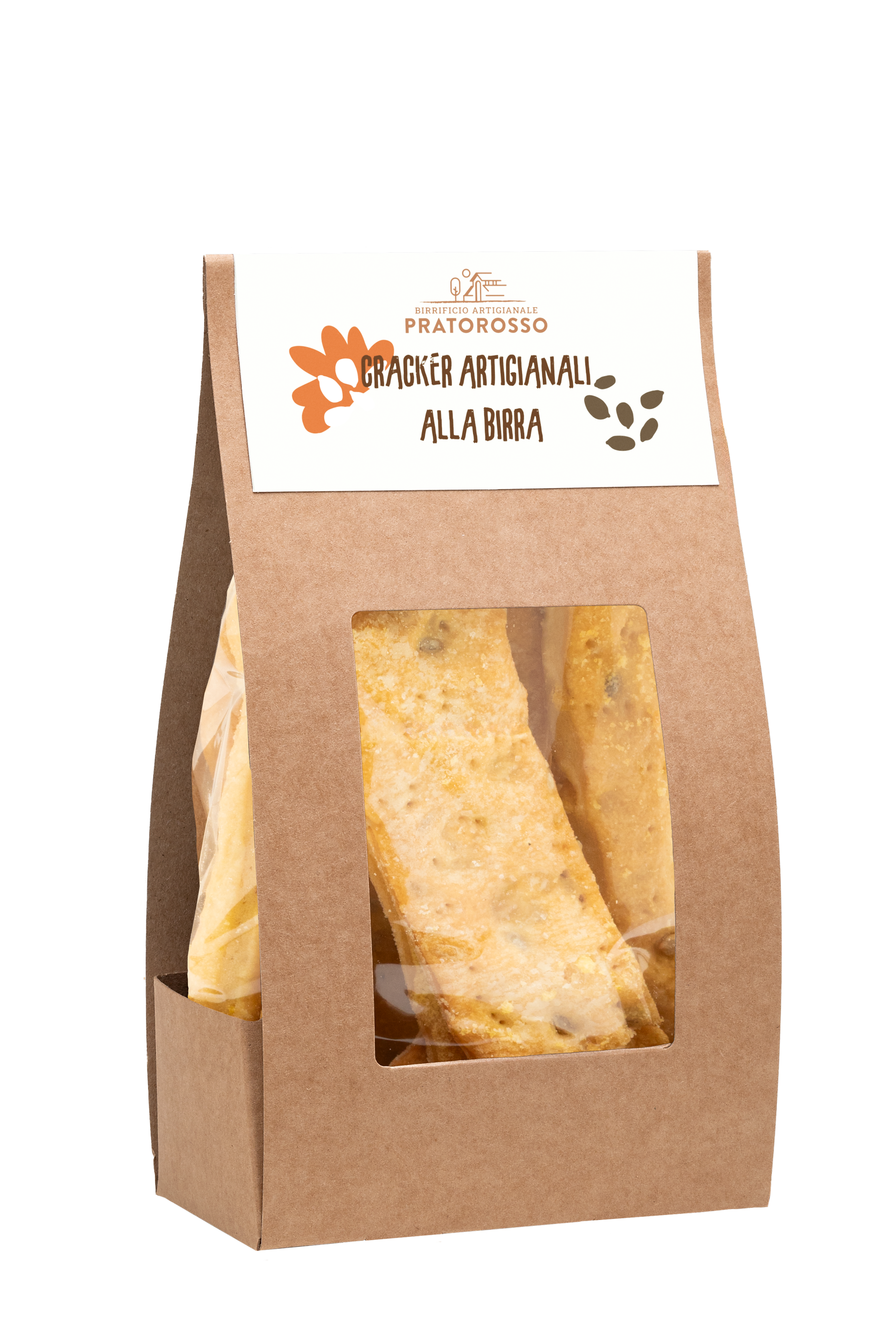 Crackers alla Birra