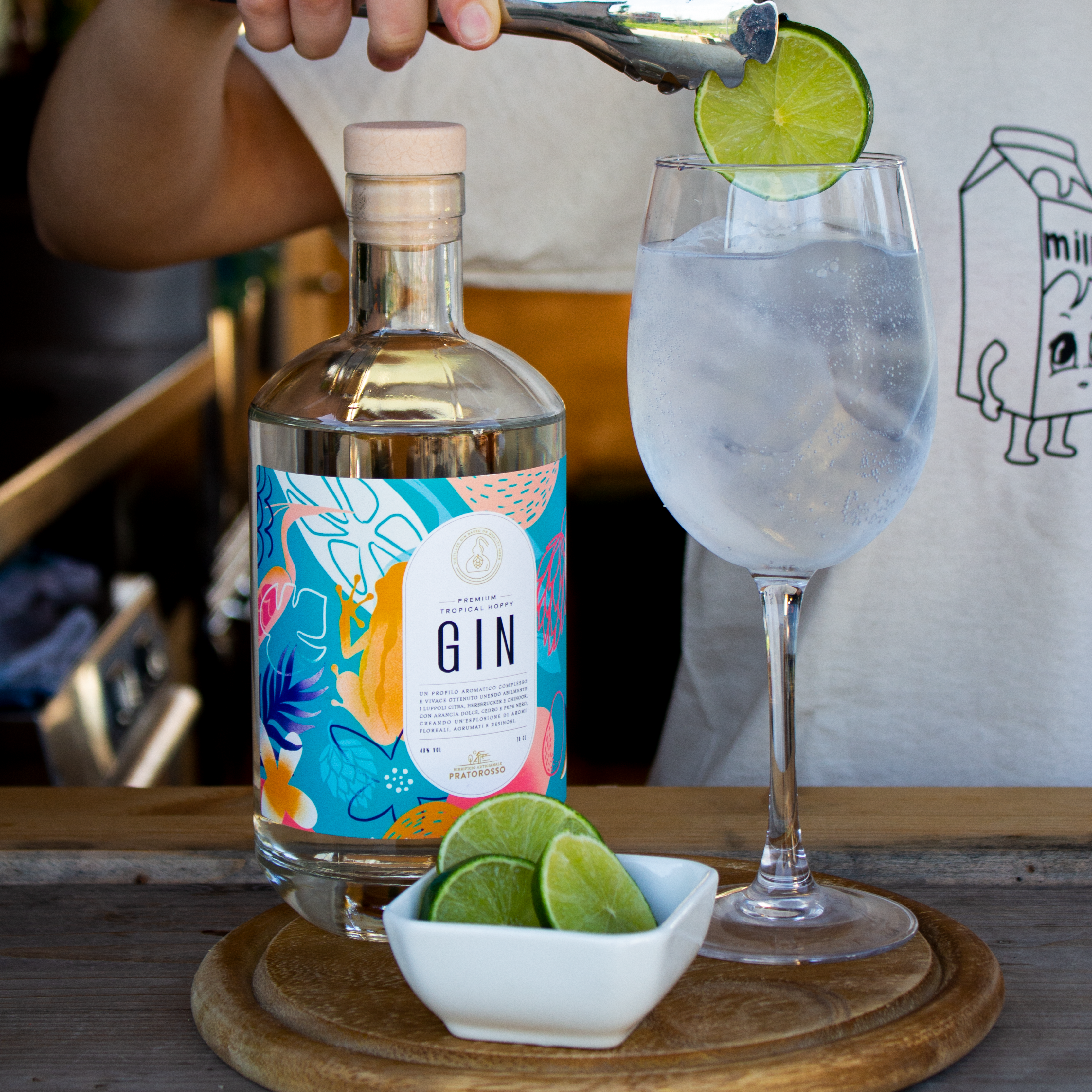 Tropical Hoppy GIN