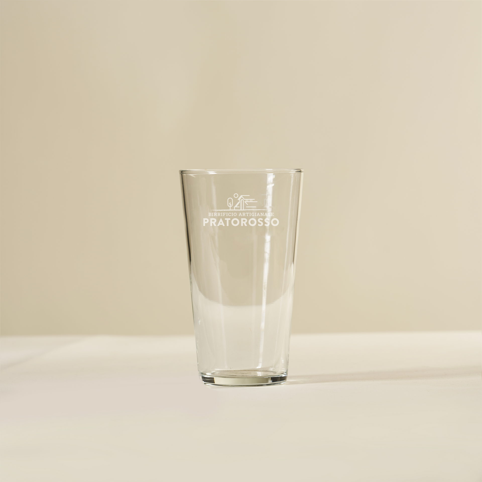 Bicchiere Da Pinta Manchester United FC – Capacità 570 Ml, Altezza 15 Cm, Licenza Ufficiale