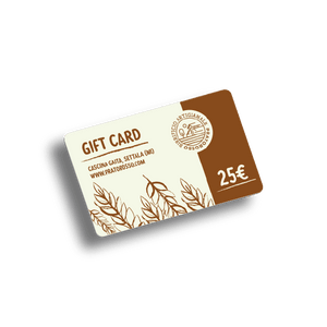 Gift Card Birrificio Pratorosso - Birrificio Pratorosso