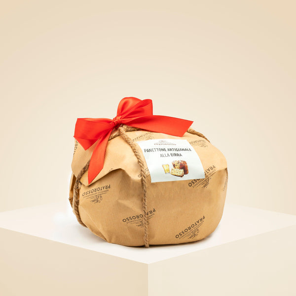 Panettone alla birra - Birrificio Pratorosso